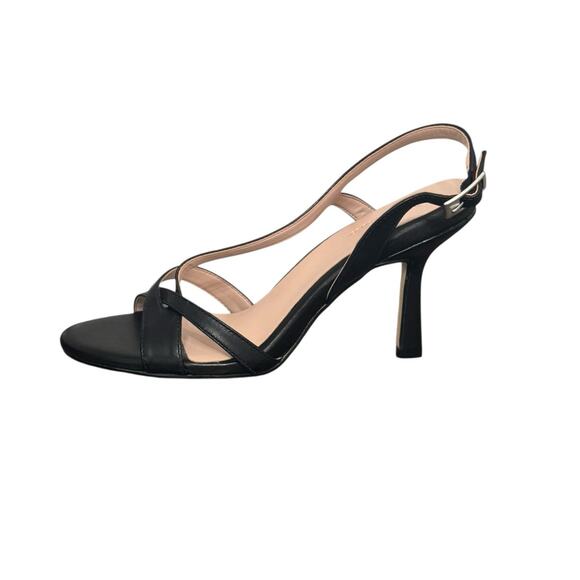 NIB! 27 Edit Naturalizer Vanity Dress Sandal Heels in Black - Size 7.5 - Picture 5 of 10